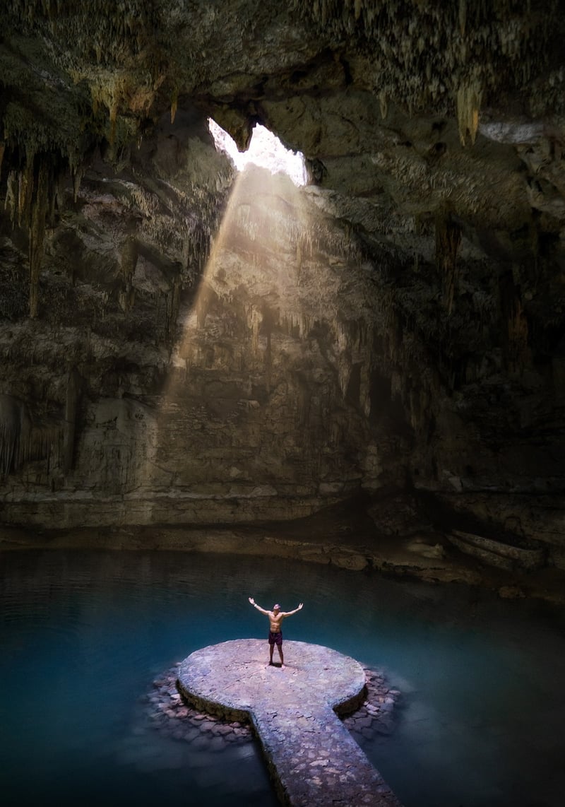 Yucatan Cenote